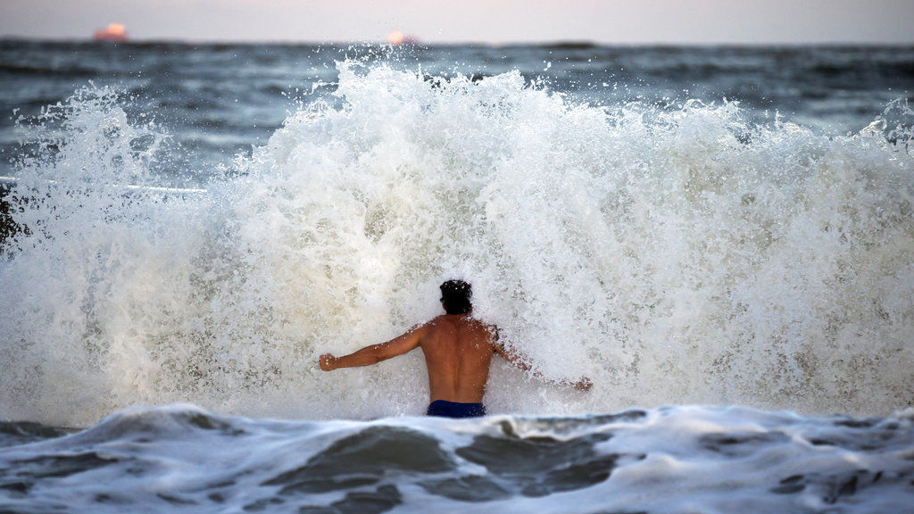 Tropical Weather Waiting For Florence Photo Gallery